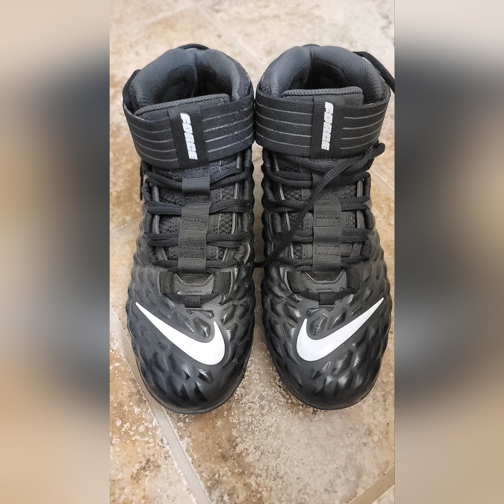 Nike Black Athletic Shoes Nike Force Savage Pro 2Men's Football Cleat